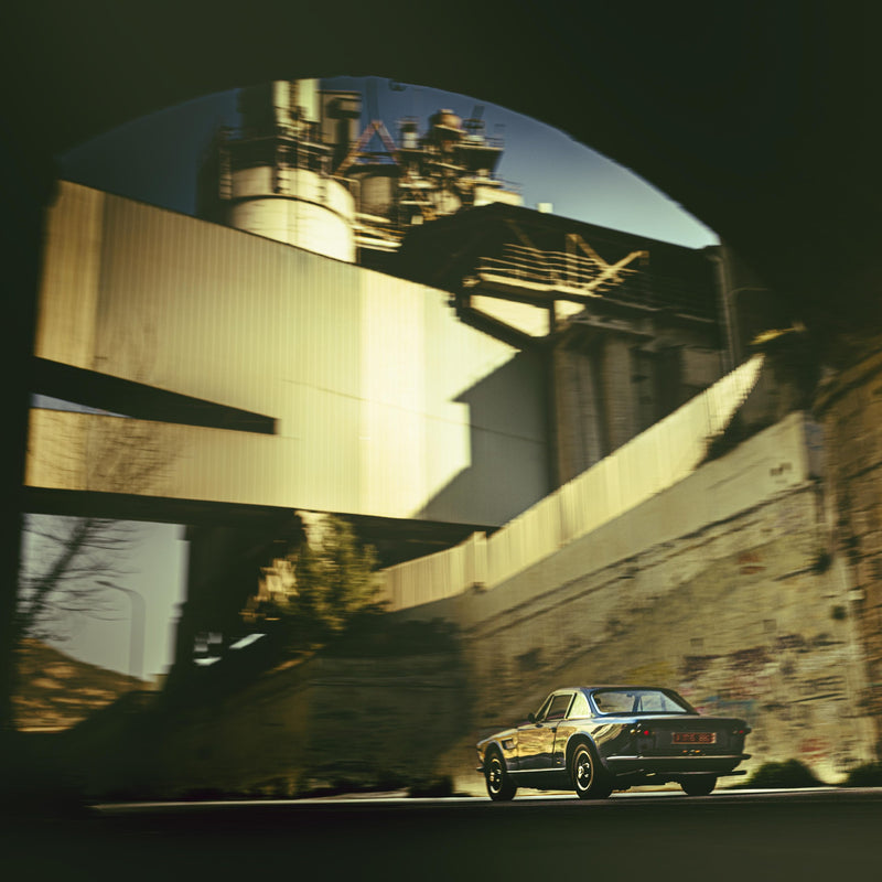 Here's Why The Maserati Sebring II Feels At Home Among The Skeletons Of An Old Cement Factory