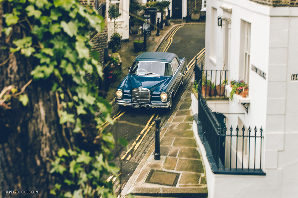 Finding The Softer Side Of German Engineering With A Mercedes-Benz W111 Coupe In Hampstead