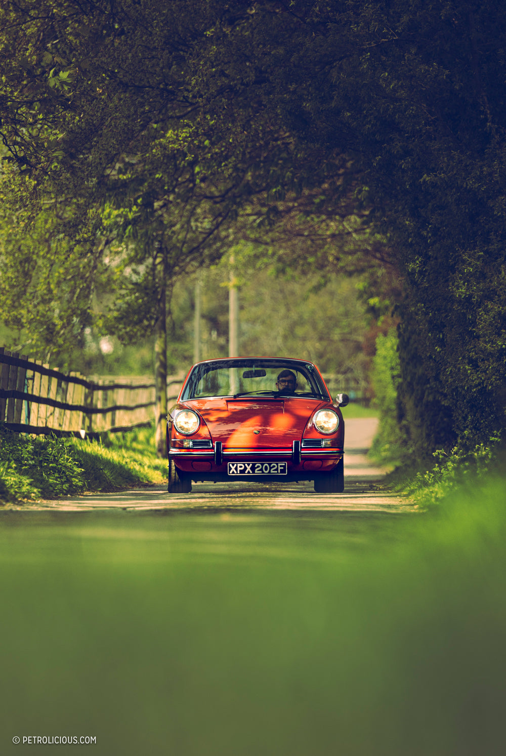 Finding The Stylish Side Of Safety Regulations With A Soft-Window Porsche 912 Targa