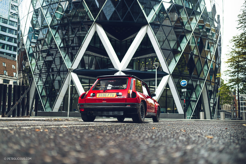 This Renault 5 Turbo 2 Turns The City Of London Into A Group B Special Stage