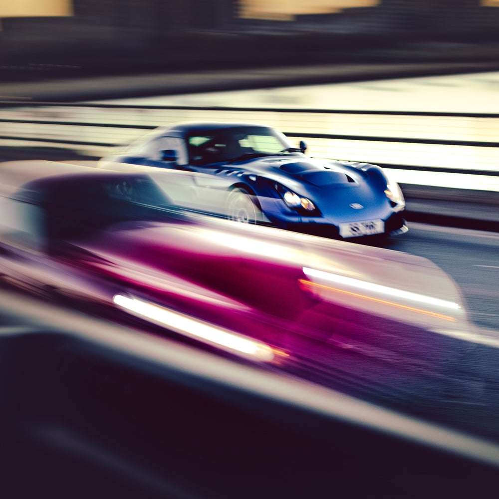 Entering The Matrix With A Pair Of TVR Sagaris: Red OEM, Or Blue Restomod?