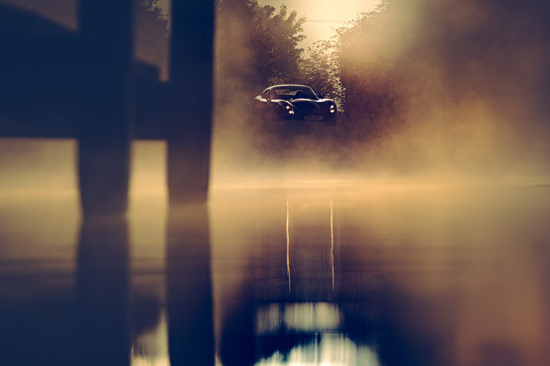 Venturing Through Fog, Shadow, And Sunshine With The Tameless TVR Tuscan Speed Six