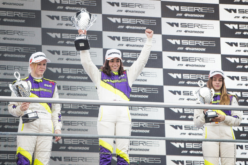 All-Female W Series Becomes A Reality As Jamie Chadwick Wins Inaugural Hockenheim Race
