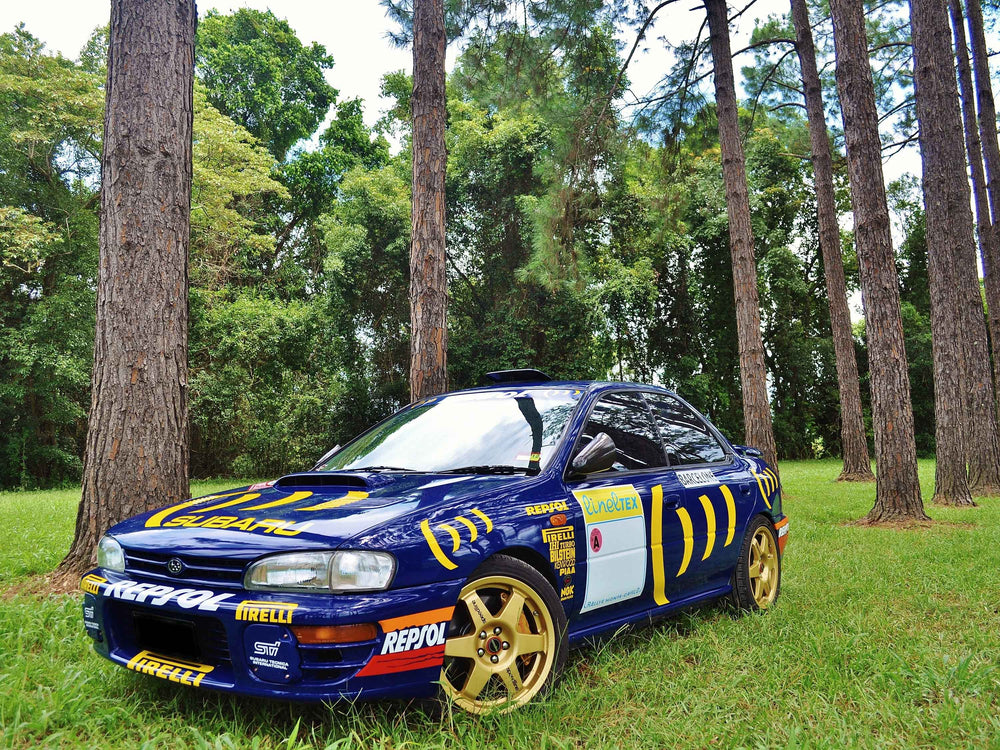 This Homologation Subaru Impreza Brings Group A Rallying To The Road