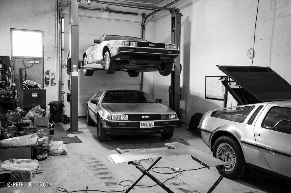 Great Scott! There’s A Garage In Ontario That Specialises In DeLoreans