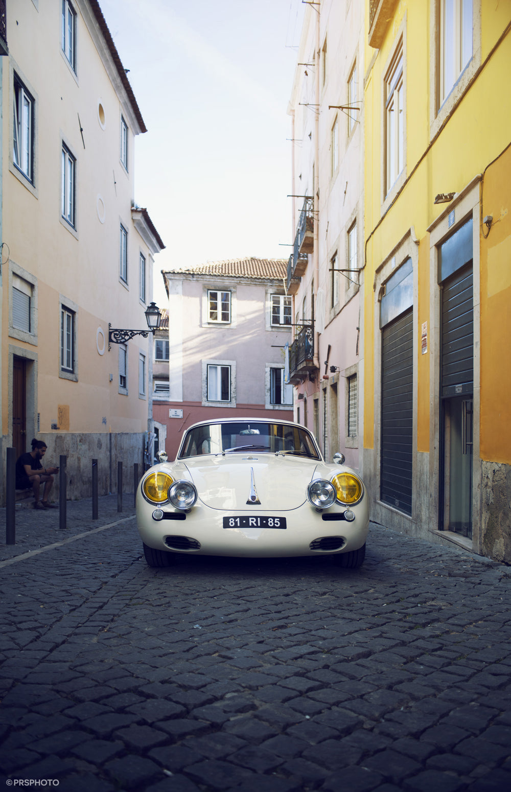Portuguese Porsche 356 Is An Outlaw Roaming Lisbon