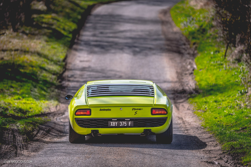 Bull In The Cotswolds: A 1968 Lamborghini Miura S And Some Of Britain's Best B-Roads