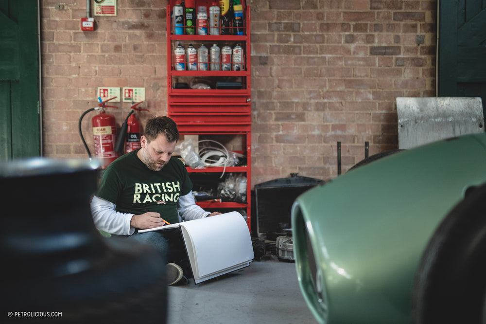 Catching Up With A Former Car Designer-Turned-Reverend Over The Course Of A Rally And A Drawing