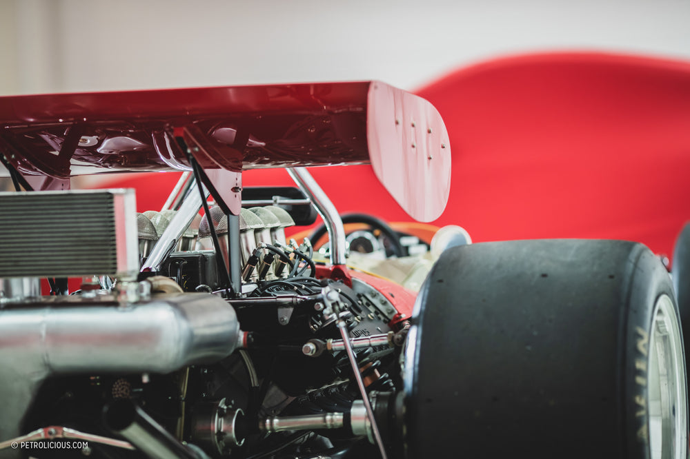 Coming Full Circle: This Is Avant-Garde F1 Aerodynamicist Adrian Newey’s Lotus 49B