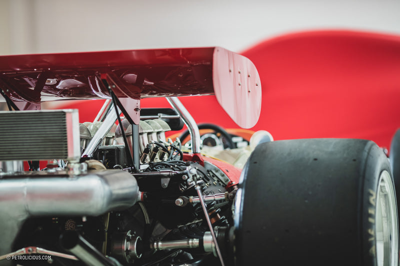 Coming Full Circle: This Is Avant-Garde F1 Aerodynamicist Adrian Newey’s Lotus 49B
