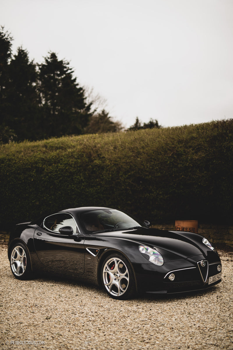 The Alfa Romeo 8C Competizione Is An Experience That's Worth The Flaws