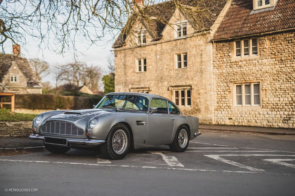 Hero Worship Well Warranted: My Test Drive In A Souped-Up Aston Martin DB5
