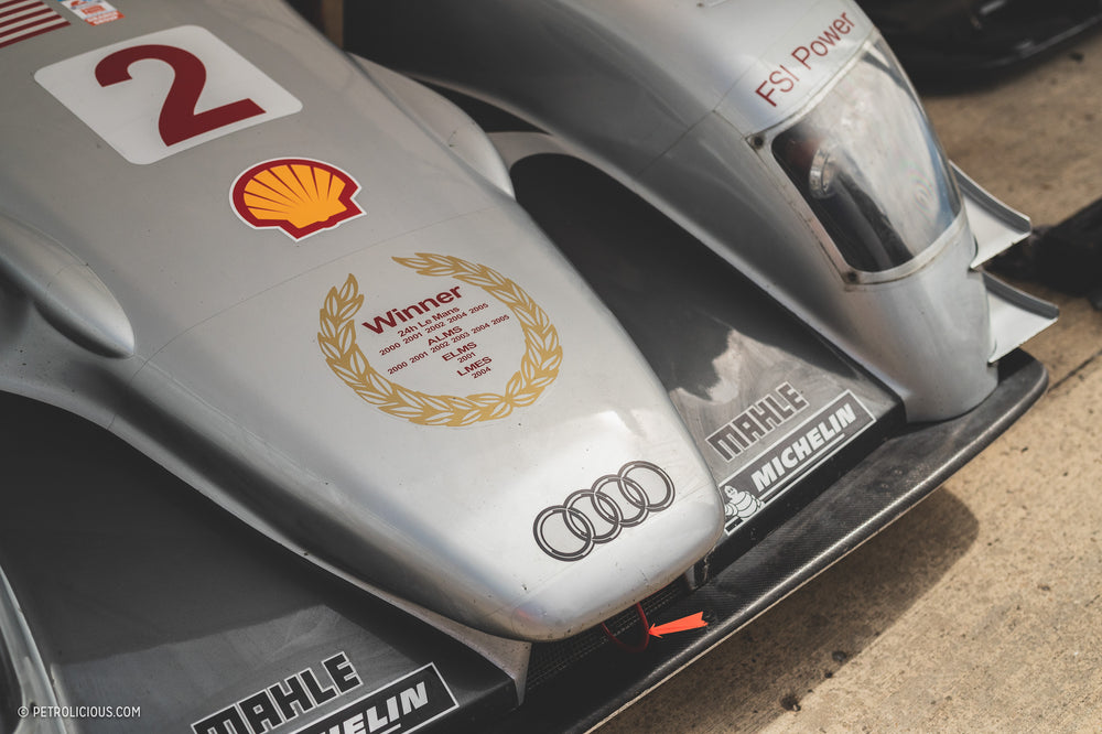 Getting Close Up And Cozy With The Audi R8 That Started It All