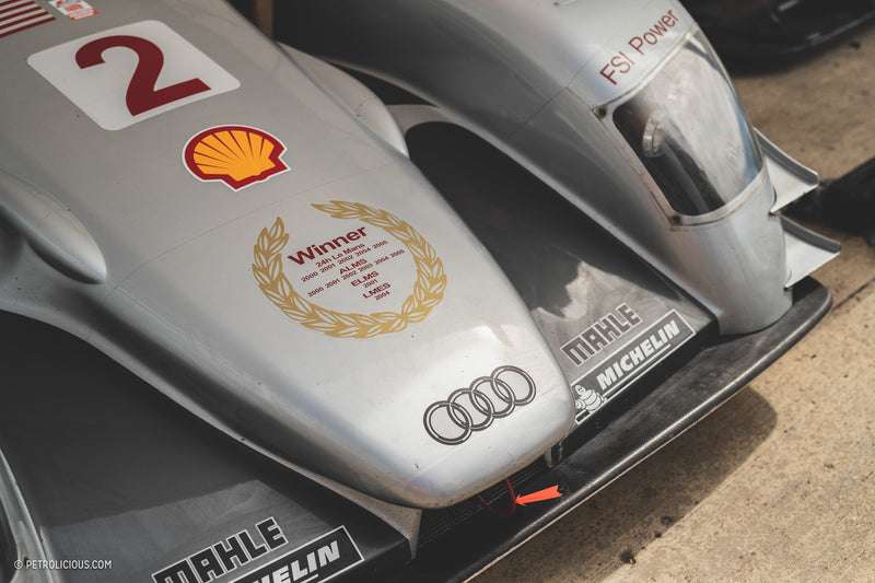 Getting Close Up And Cozy With The Audi R8 That Started It All