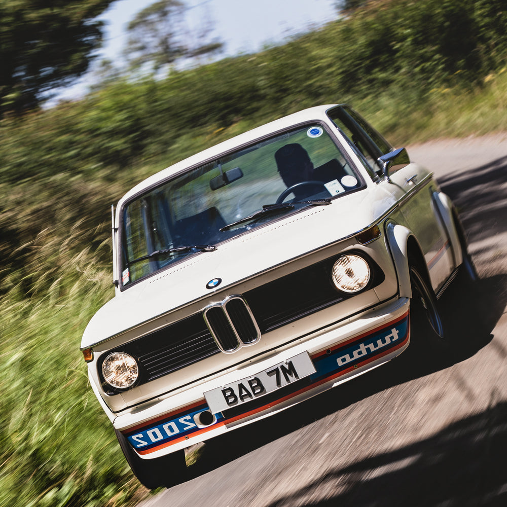 The 2002 Turbo Is BMW's Ultimate Driving Instructor, And One Of The Best On A B-Road