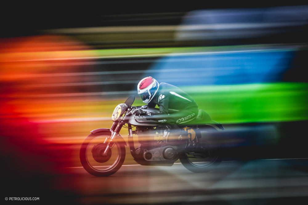 The Best Racing At The Revival Happens On Two Wheels