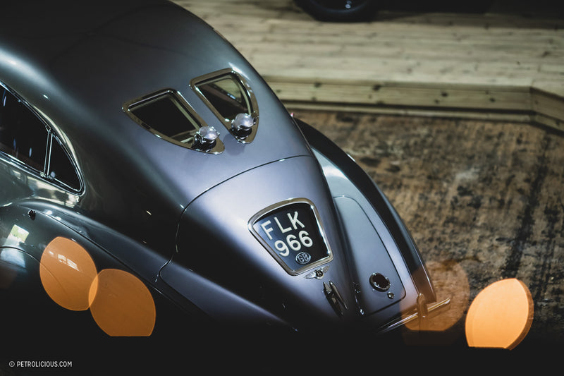 The Most Beautiful Car I've Ever Photographed Is This Bentley Embiricos Replica