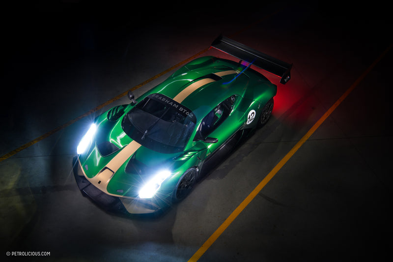 Bringing Back Brabham: Meet The BT62, A 700HP Naturally-Aspirated Track Toy