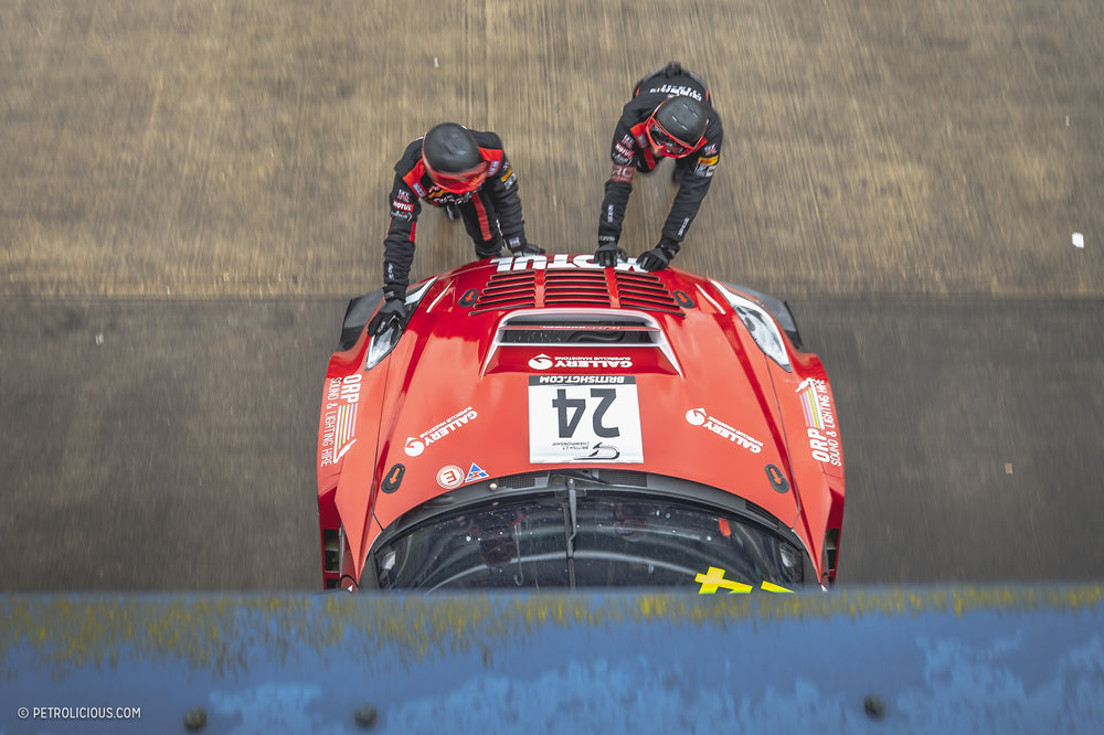 Why The Pit Lane Might Be The Best Vantage Point For GT Racing