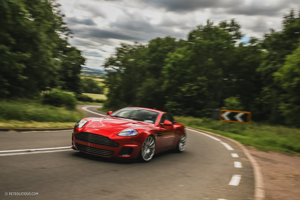 This Is What It's Like To Drive The Callum Aston Martin Vanquish