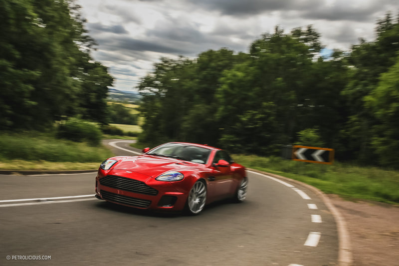 This Is What It's Like To Drive The Callum Aston Martin Vanquish