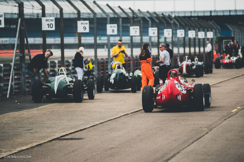 The First-Ever V6 In Grand Prix Competition Was Under The Hood Of Ferrari's 246 F1 'Dino'