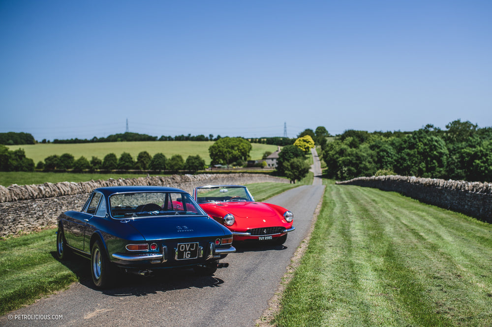 GT Time Machines: A Day In The Country With Ferrari 365 GTS & GTC Twins