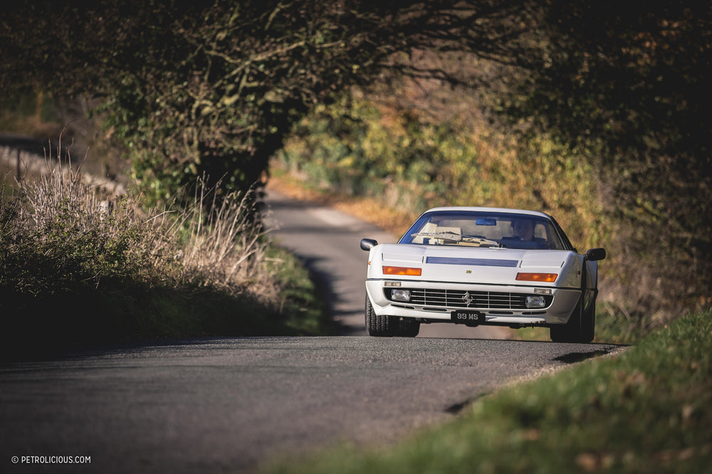 Too Cool For Cocaine Jokes: What It's Like To Drive A White Ferrari BB 512i