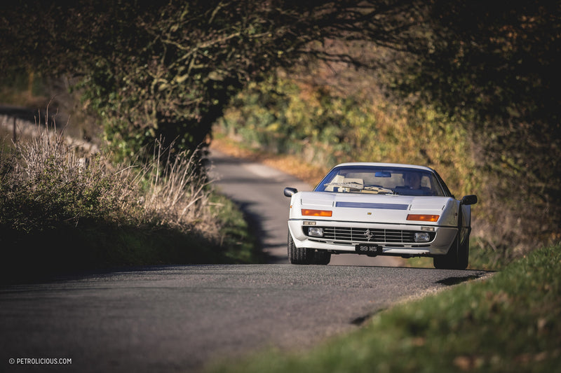 Too Cool For Cocaine Jokes: What It's Like To Drive A White Ferrari BB 512i