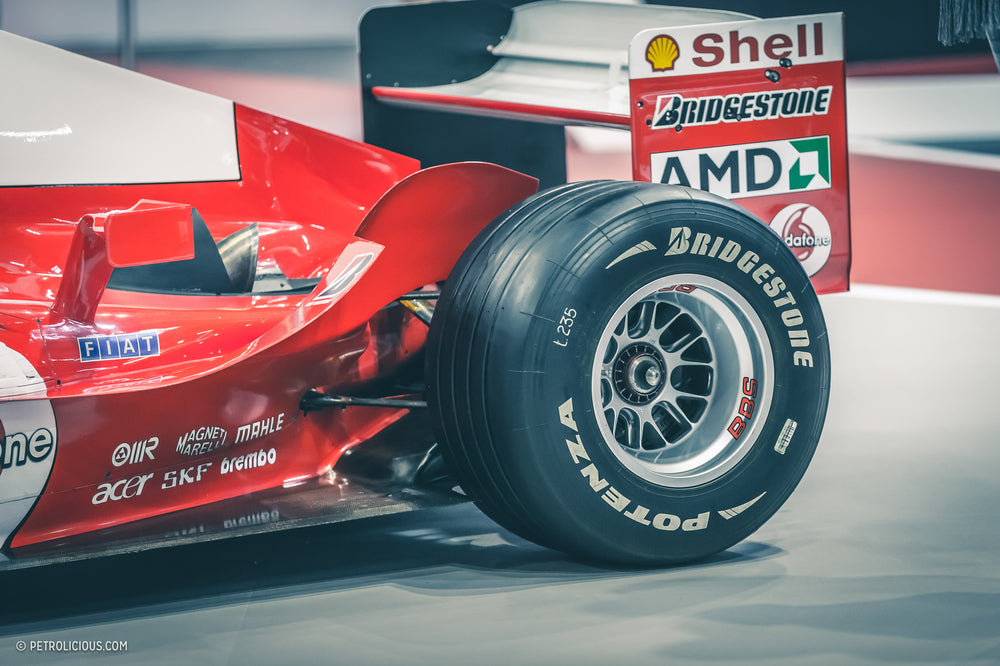 Remembering When Ferrari And Schumacher Dominated Formula 1 With The F2004