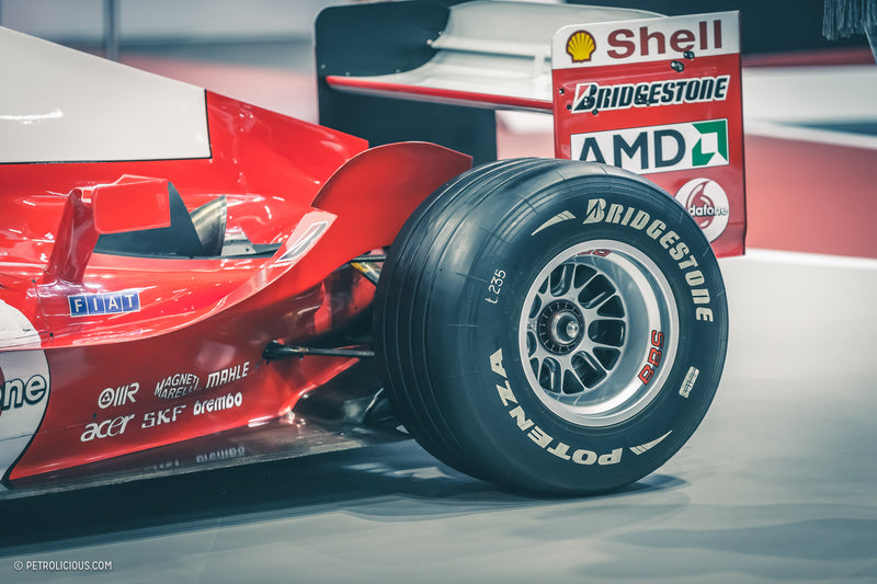 Remembering When Ferrari And Schumacher Dominated Formula 1 With The F2004