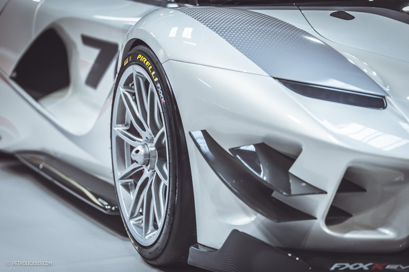 Getting Intimate With The Fastest Ferrari Sports Car Ever Built: The FXX-K Evo