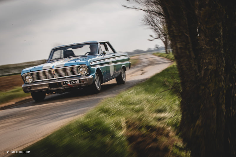 Driving A 400-Horsepower Ford Falcon Down British B-Roads Is An Afternoon Well Spent