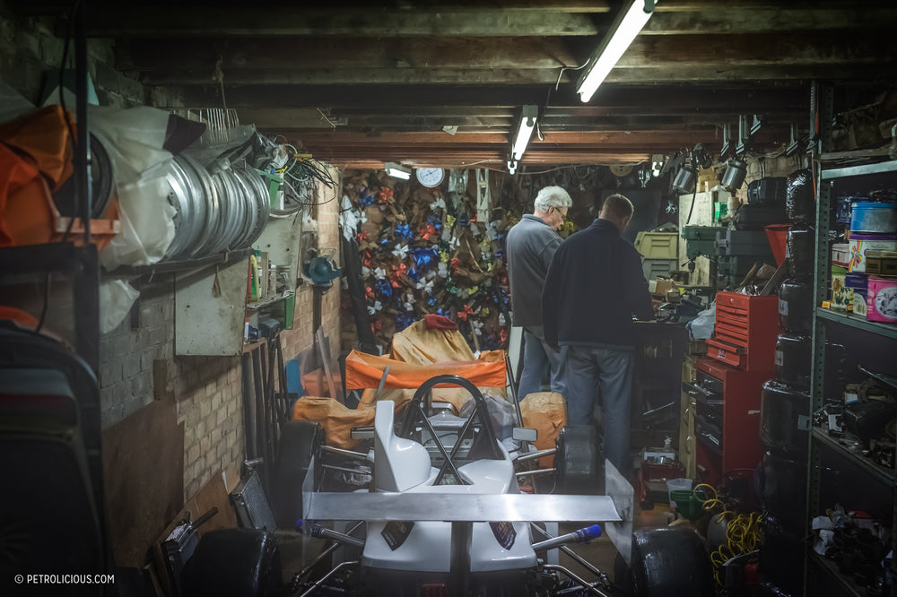 Meet The Father And Son Team Dedicated To Historic Formula Racing