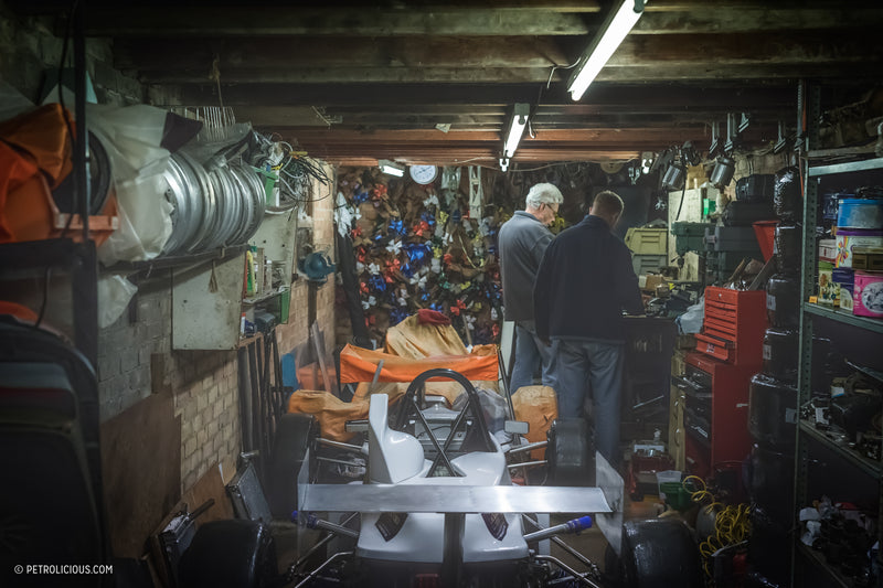 Meet The Father And Son Team Dedicated To Historic Formula Racing