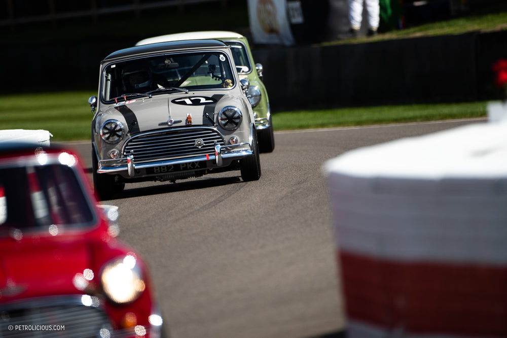 Frantic Minis, Big Bentleys, And Quick '60s Bikes Have Been Added To The Goodwood Race Calendar