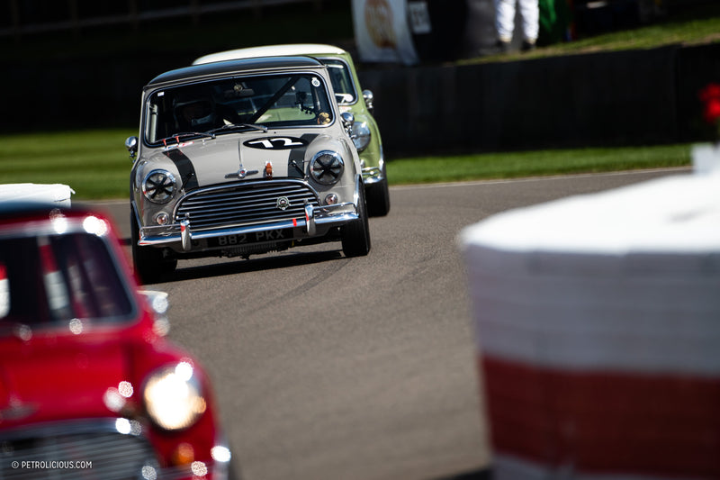 Frantic Minis, Big Bentleys, And Quick '60s Bikes Have Been Added To The Goodwood Race Calendar