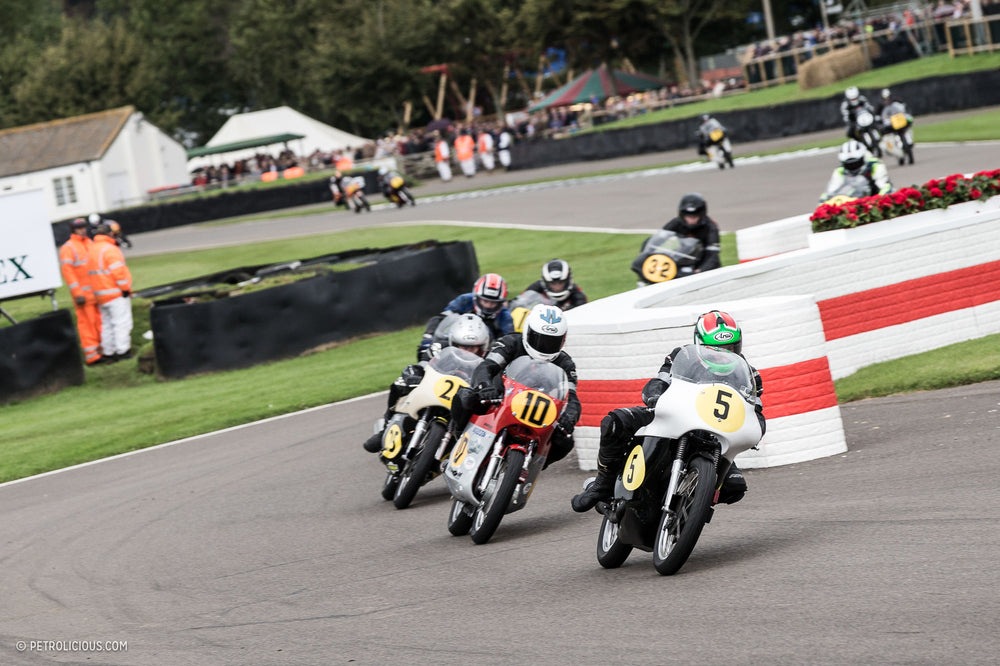 Saying Goodbye To Goodwood With A Look At Its Vintage Racing Motorcycles