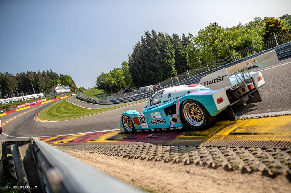 The Wild And Winged: Group C Cars Return To The Race Track At The Spa Classic
