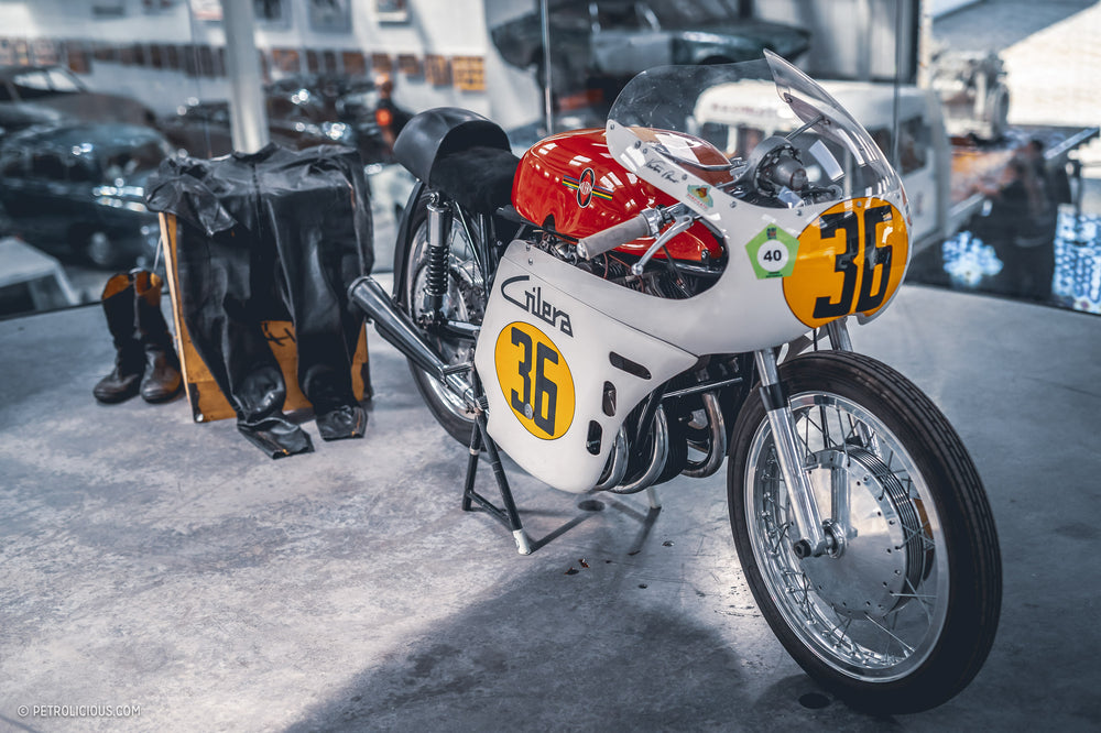 Of Course The Isle Of Man Motor Museum Has A Perfect Race Bike Collection
