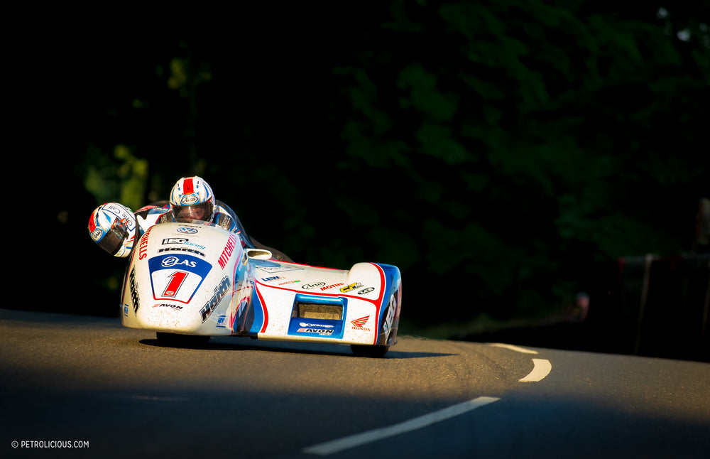 Have You Seen Anything Wilder Than Airborne, Sliding Sidecars At The Isle Of Man?