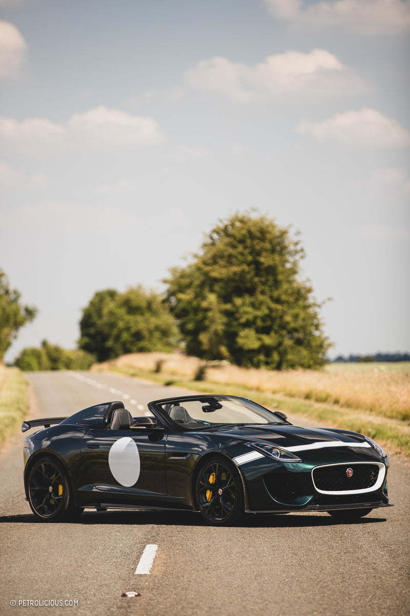 Finding A Place For A Modern Homage, In A Jaguar F-Type Project 7