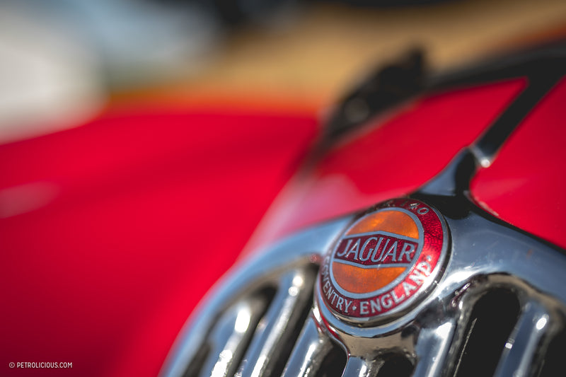 Smashing Through Stereotypes With An Outlaw-Style Jaguar XK140