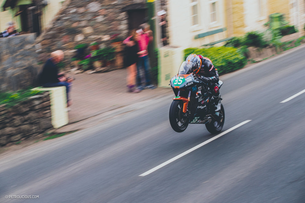 All Guts And Just A Little Glory: What It's Like To Race At The Isle Of Man TT As A Privateer