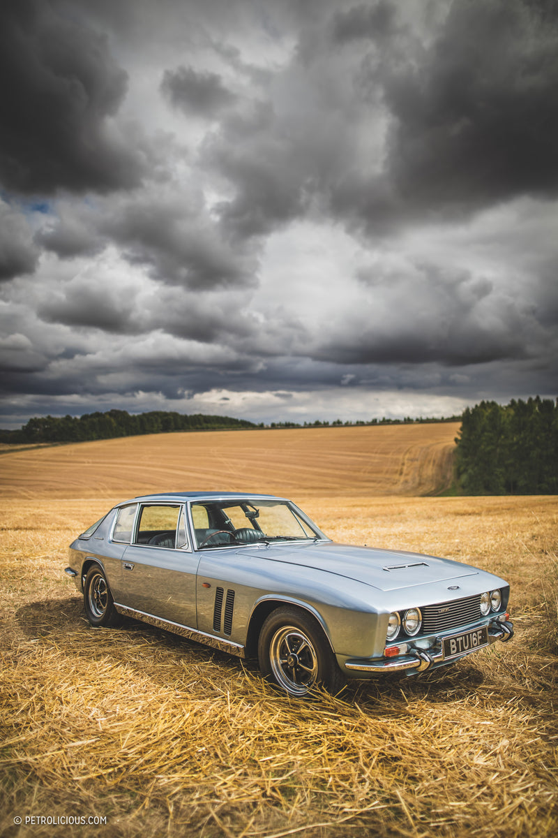 Get To Know The Innovative Sales Failure That Was The Four-Wheel Drive Jensen FF