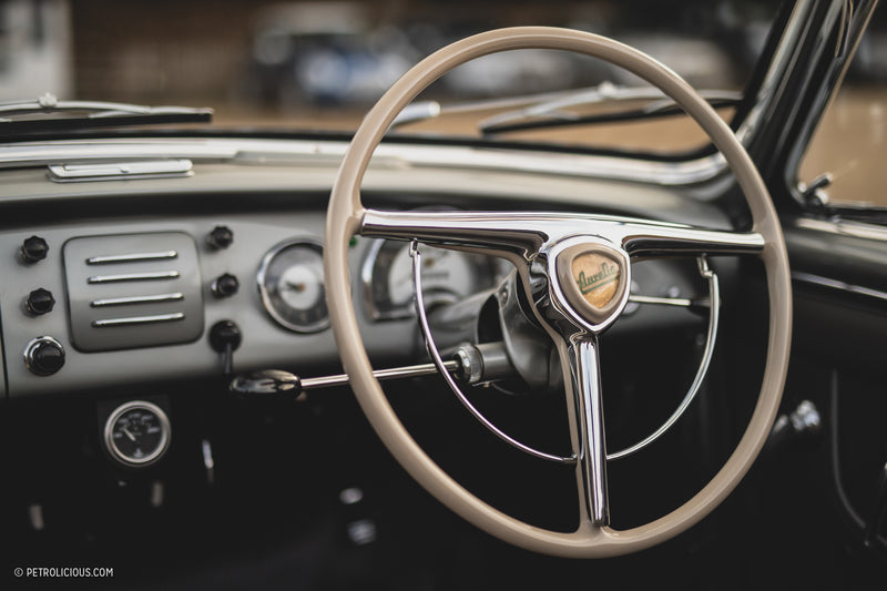 Saoutchik-Embellished Lancia Aurelia Cabriolet Conjures Dreams Of Italian Summertime All The Way In England