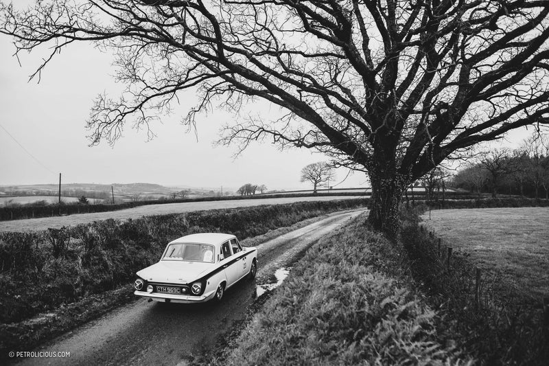 This Heroic Rally Climbs Great Britain From South To North, In December