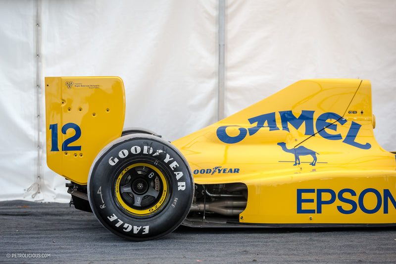The 1989 Lotus 101 And The Relevance Of Formula 1 Duds