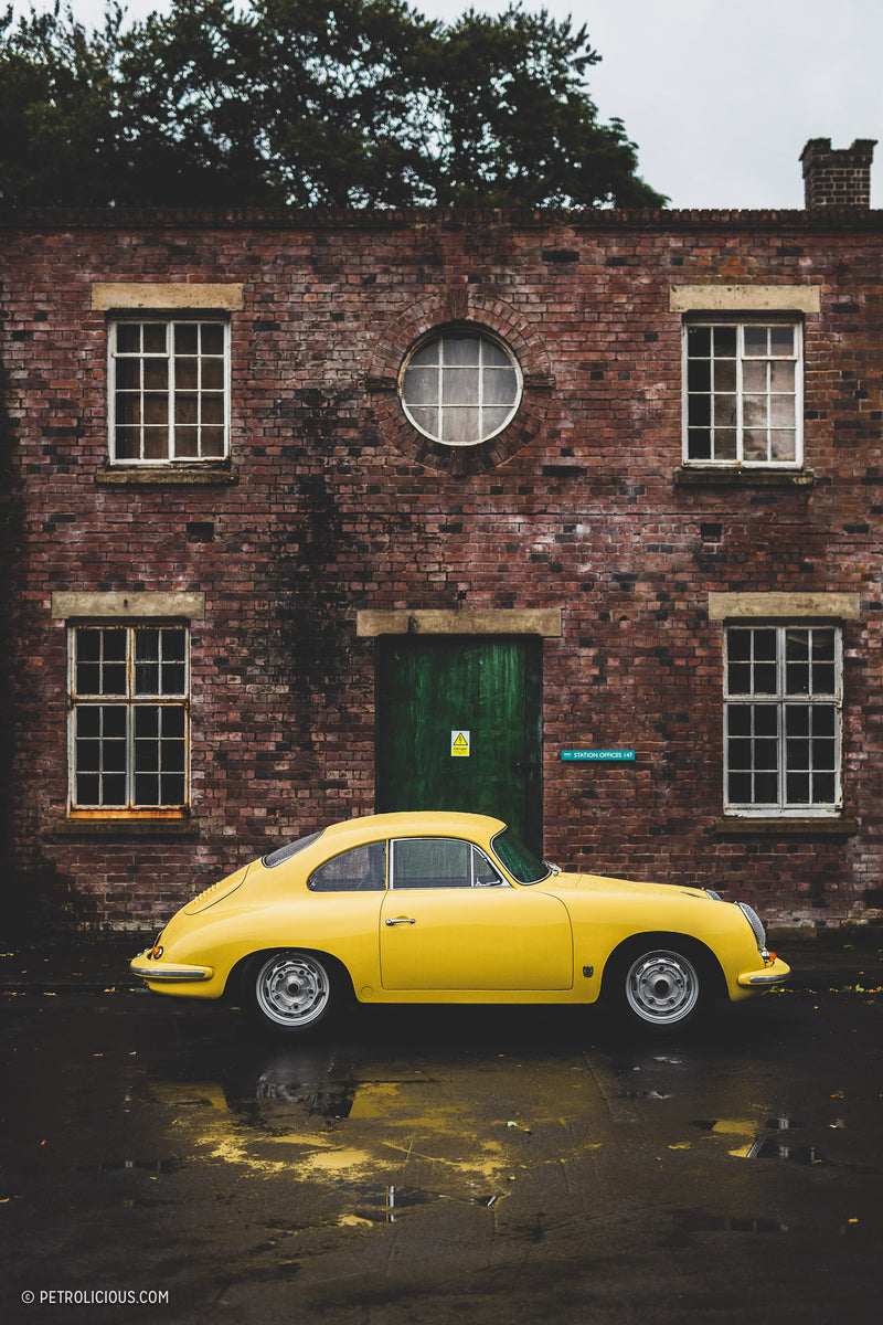 A Little Rainwater Didn't Stop The Air-Cooled Porsche Excellence At Luft GB