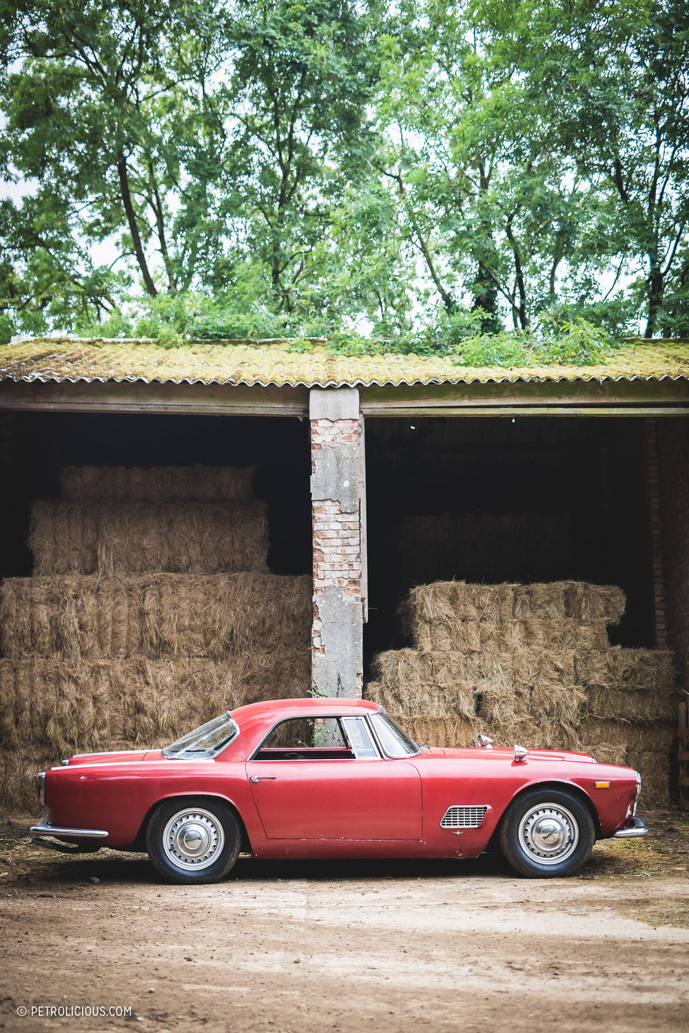 Using My Imagination In A Well-Used But Mechanically Renewed Maserati 3500 GT